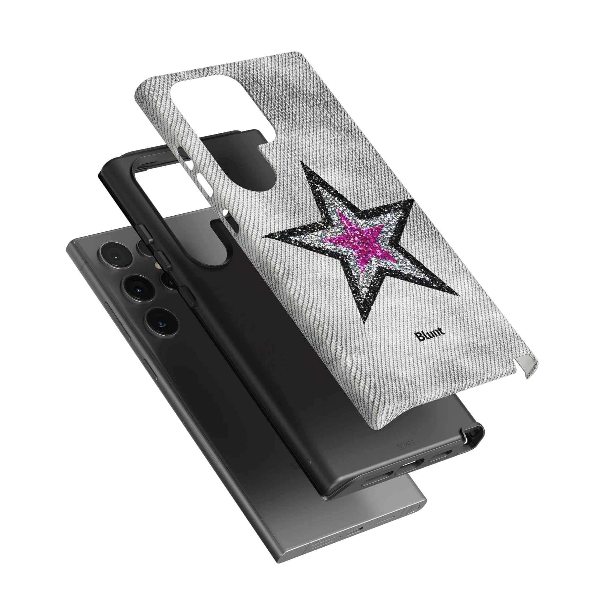 Silver-Starwash-samsung-case-Galaxy S24 Ultra-3