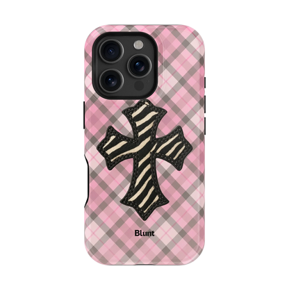 Checkmate Cross iPhone Case
