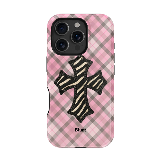 Checkmate Cross iPhone Case