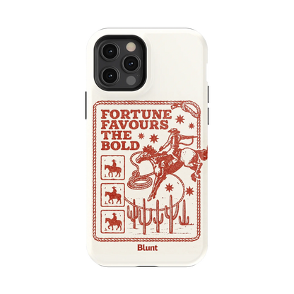 Bold Fortune iPhone Case