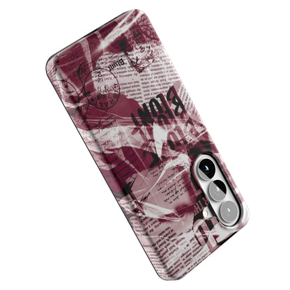 Red-Love-Letter-samsung-case-Galaxy S26 Plus-4