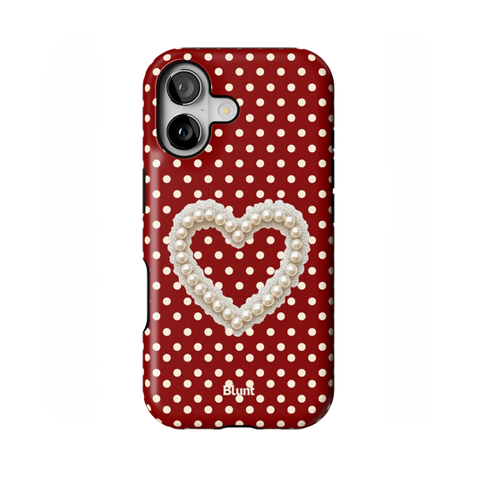 Polka Pearl iPhone Case