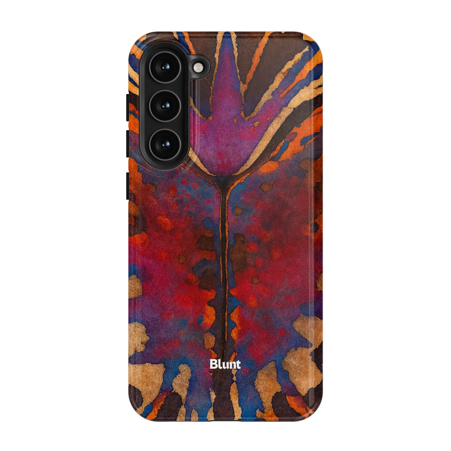 Molten Veins Samsung Case