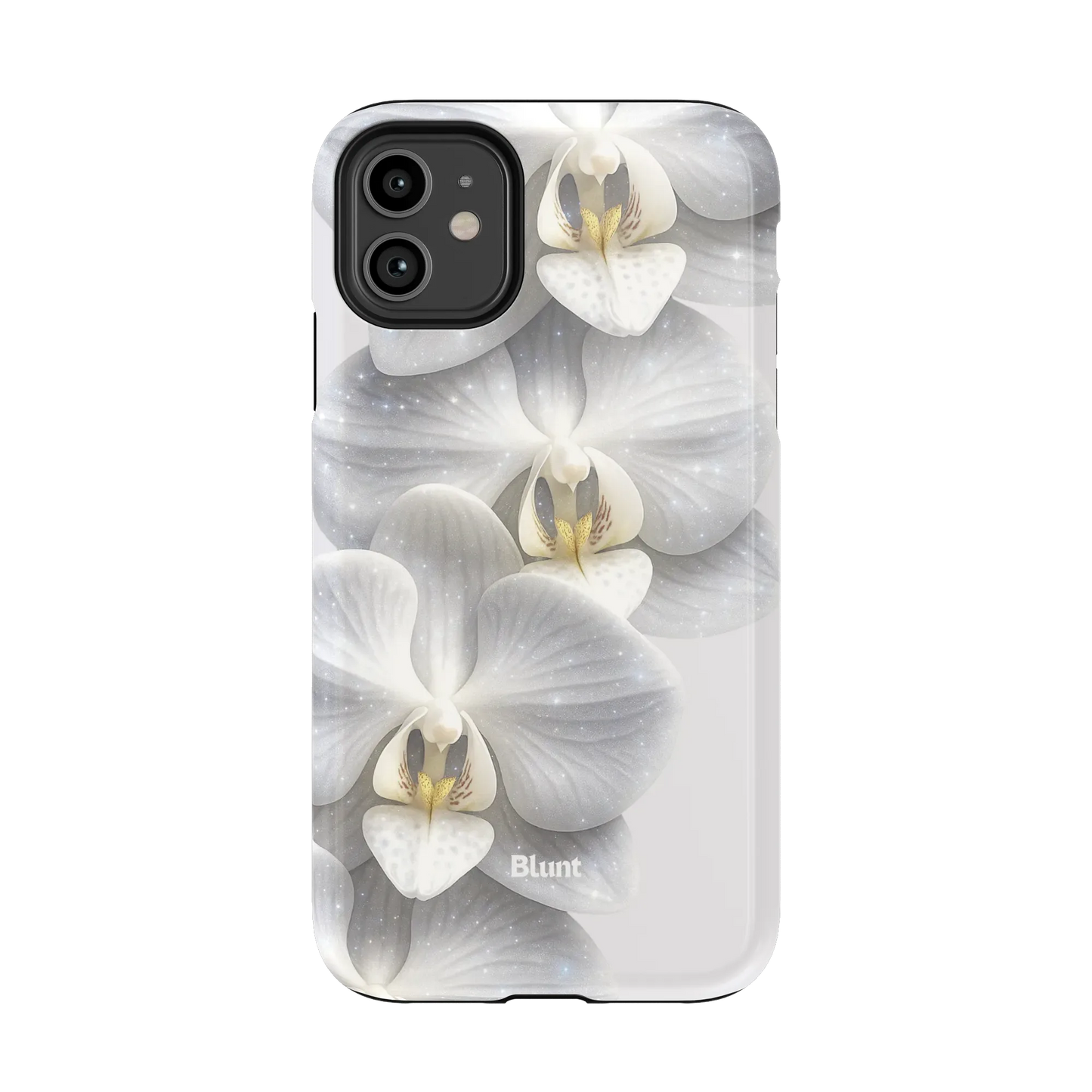 Ivory Orchid iPhone Case