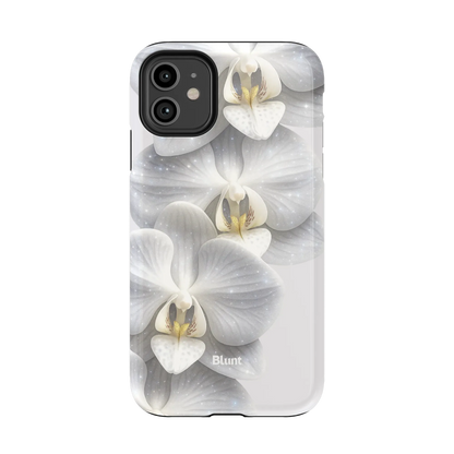 Ivory Orchid iPhone Case