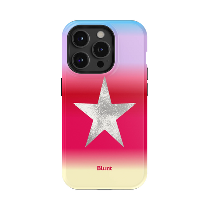 Cherry Star iPhone Case