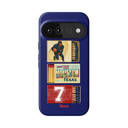 HTown Football Pixel Case - Blunt Cases