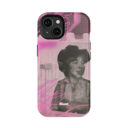 Blush Memory iPhone Case