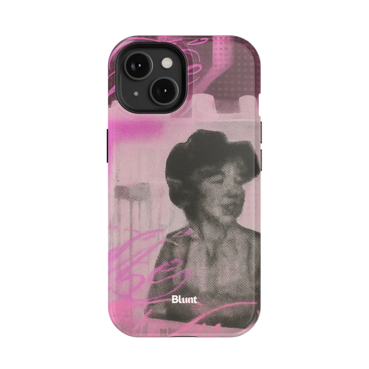 Blush Memory iPhone Case