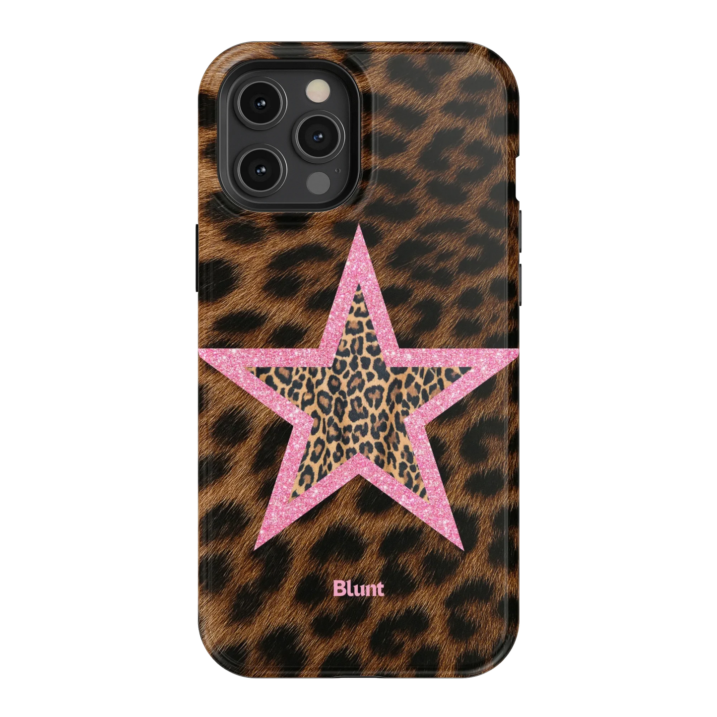 Pink Cheetah Starlette iPhone Case