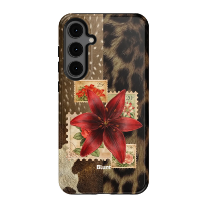 POSTMARKED-BLOOM-samsung-case-S24 Plus-1
