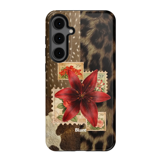 POSTMARKED-BLOOM-samsung-case-S24 Plus-1