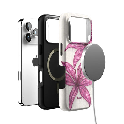 Purple-Floral-Luster-iphone-case-iPhone 17 Pro-3