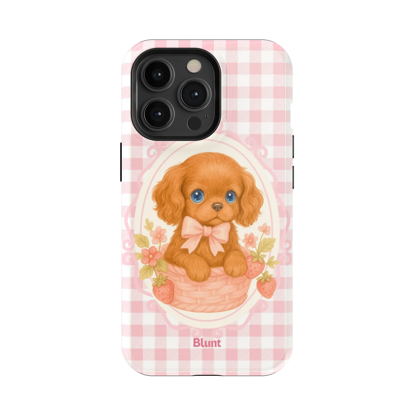Puppy Love iPhone Case