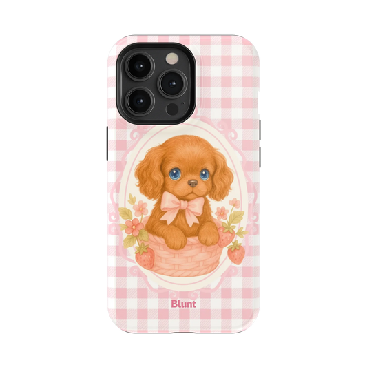 Puppy Love iPhone Case