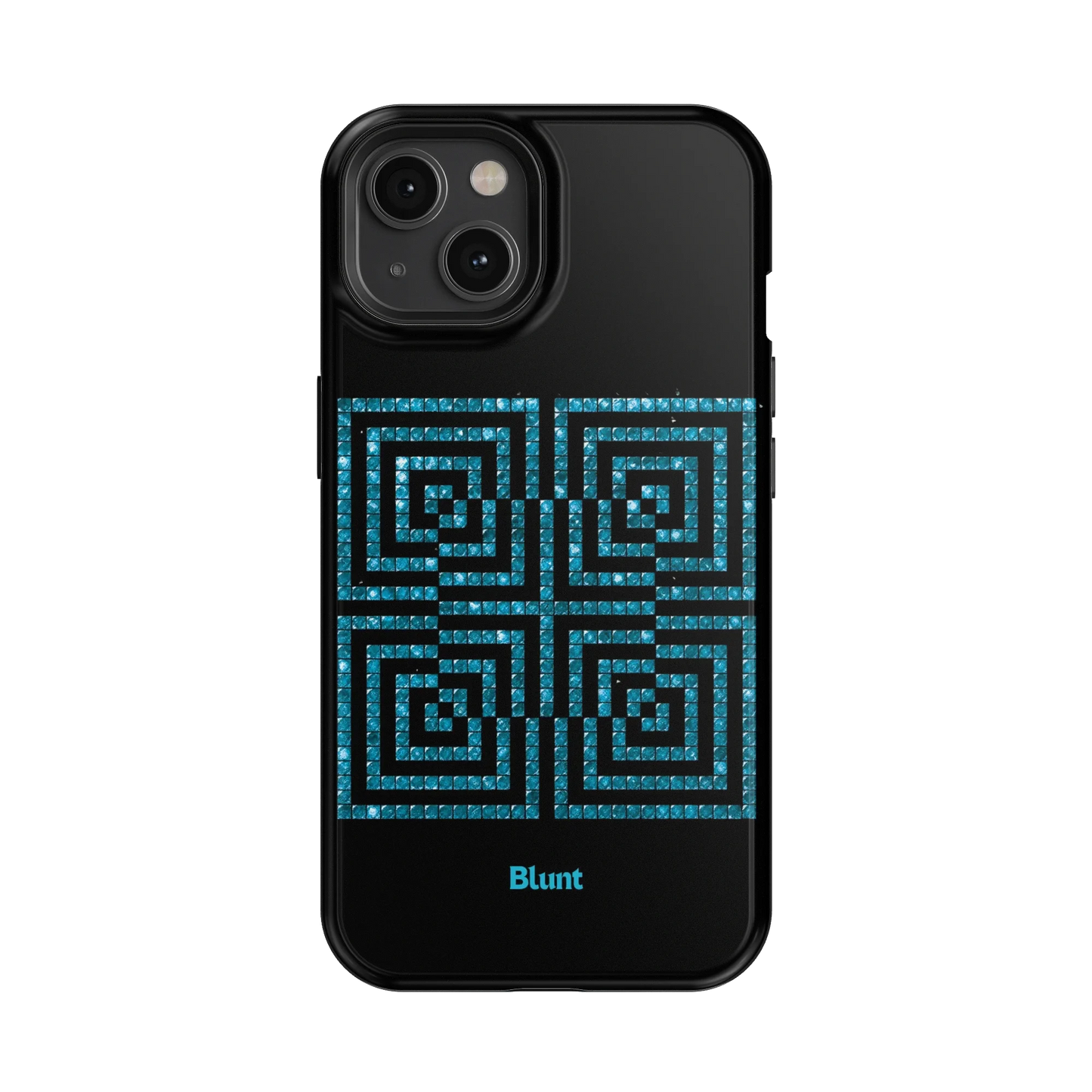 Grid iPhone Case