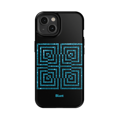 Grid iPhone Case