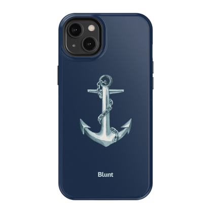 Anchored iPhone Case