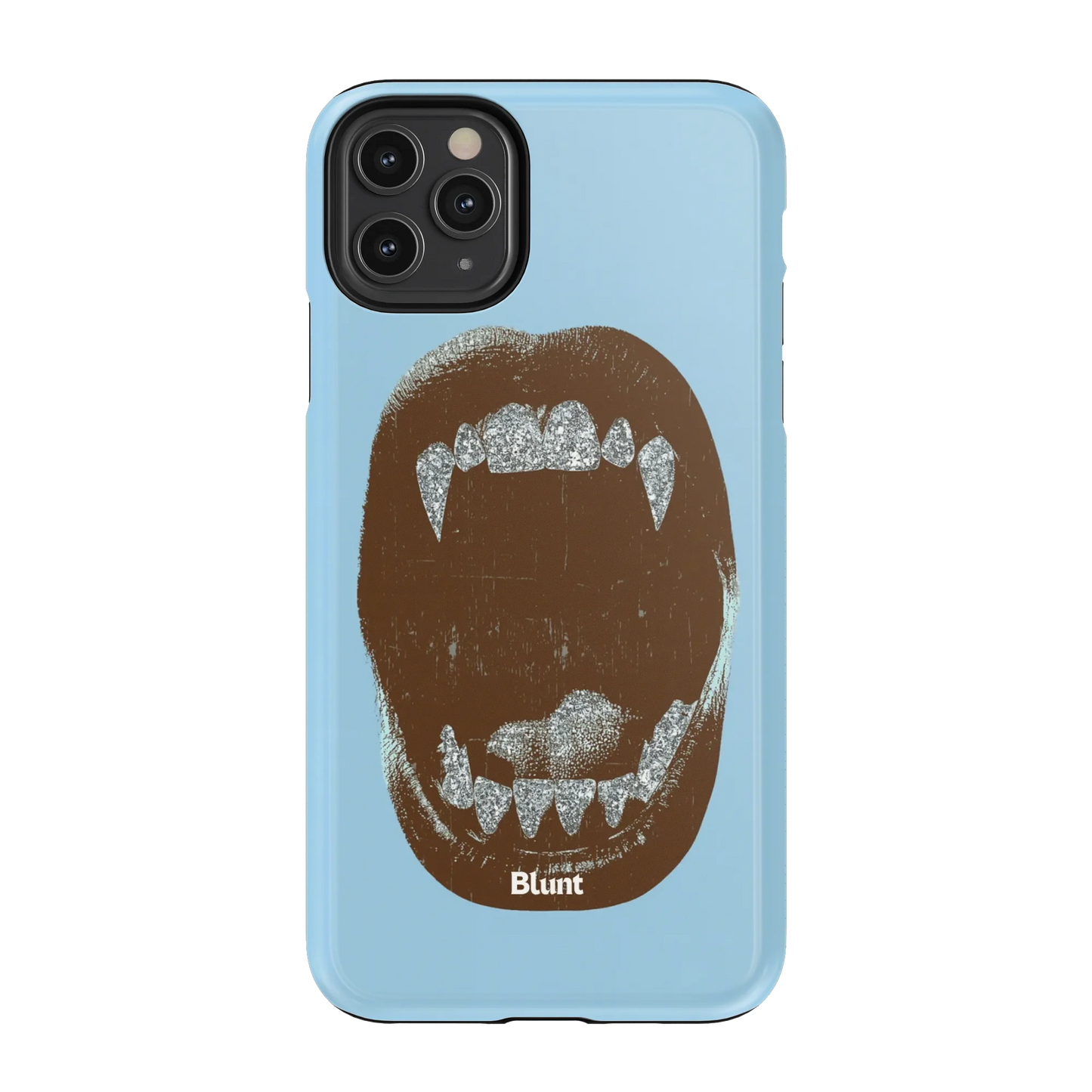 Blue Venom iPhone Case