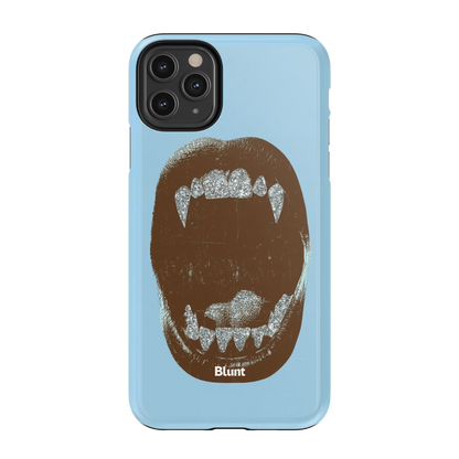 Blue Venom iPhone Case