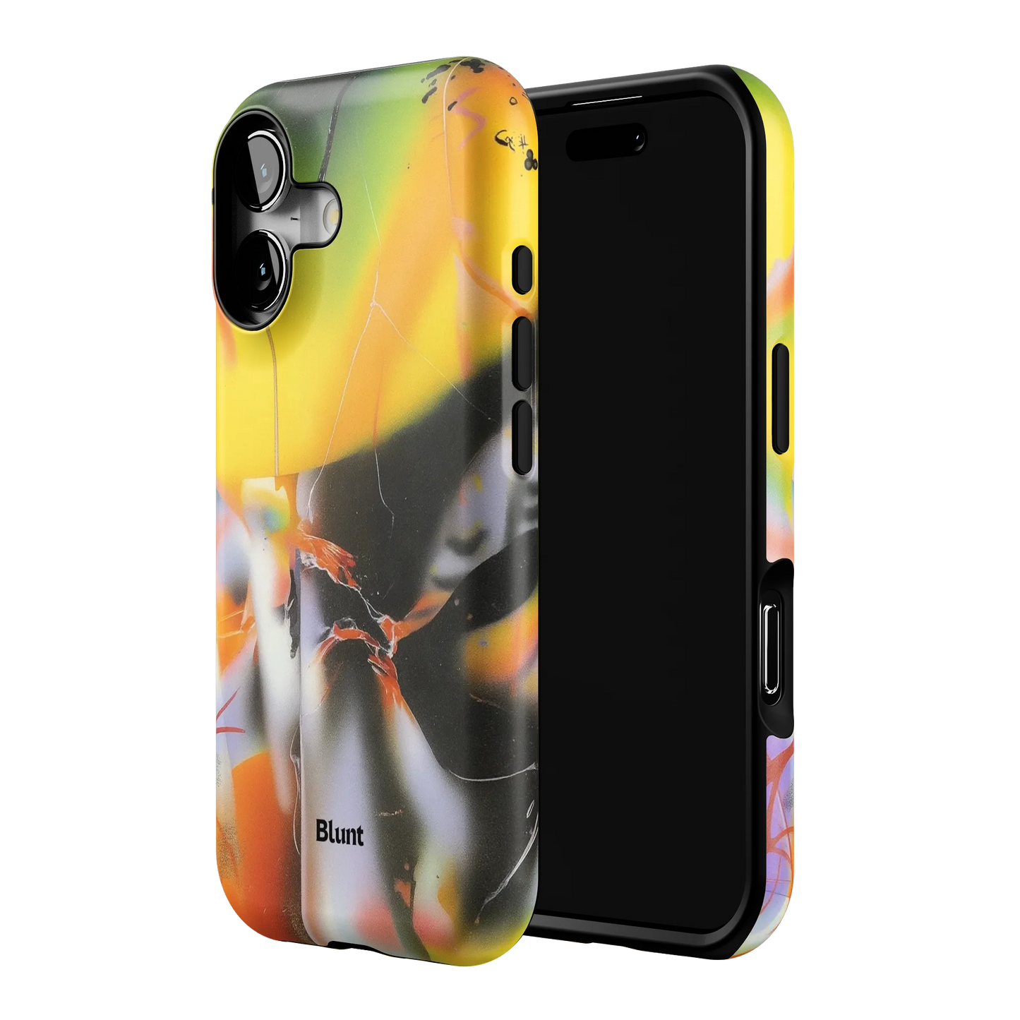 Golden Blur iPhone Case