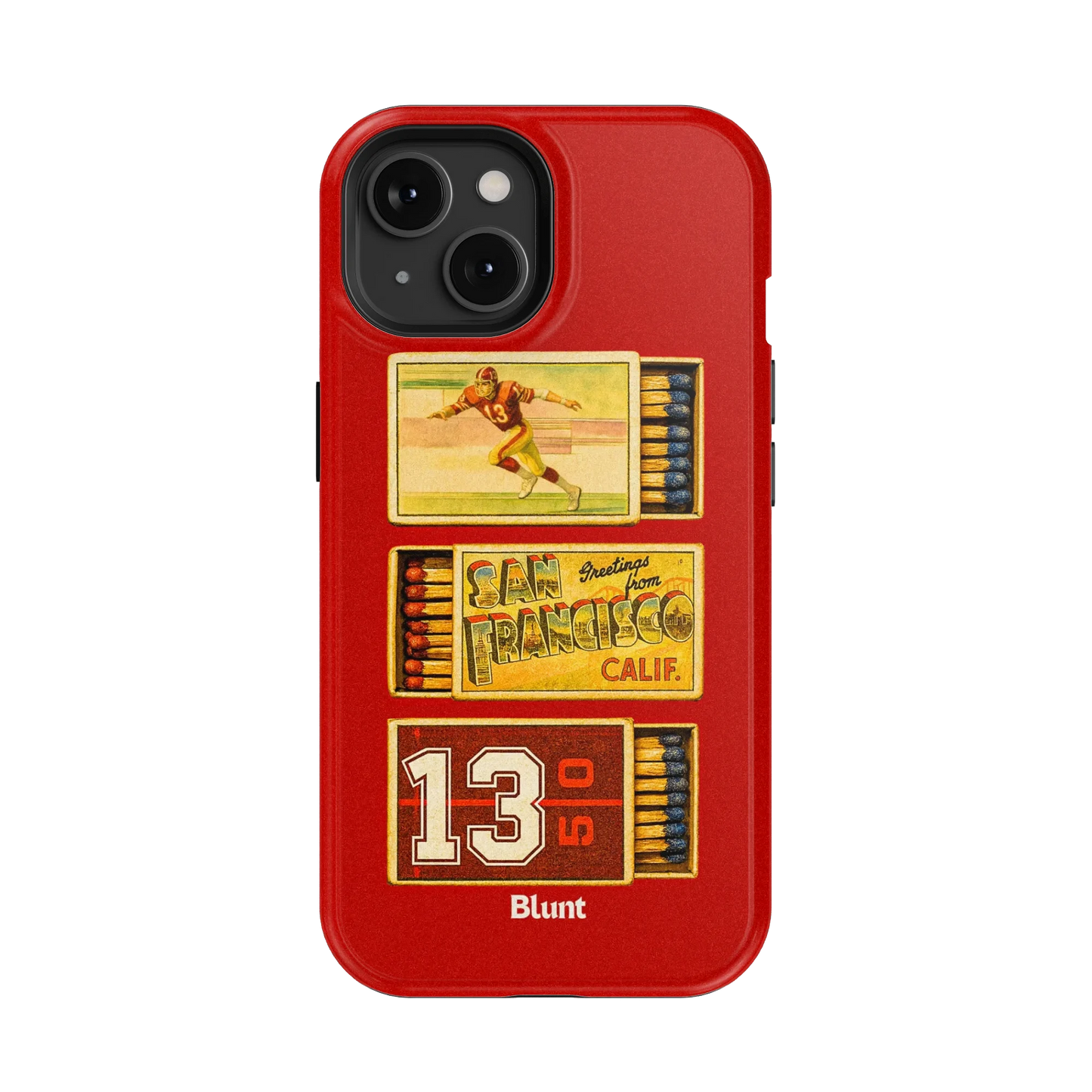 SF Football iPhone Case