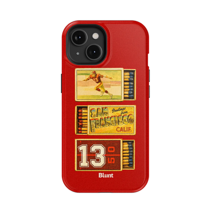 SF Football iPhone Case