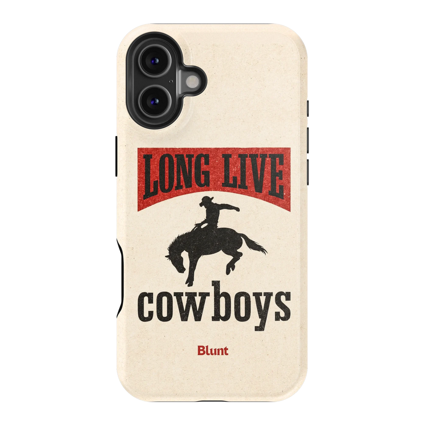 Long Live Cowboys iPhone Case