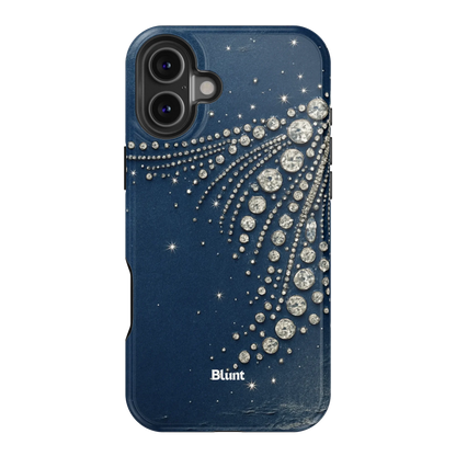 Indigo Spark iPhone Case