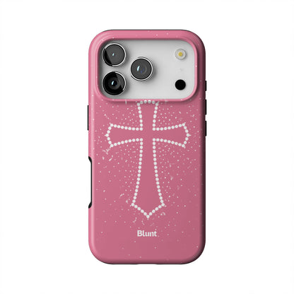 Pink-Diamara-iphone-case-iPhone 17 Pro-1