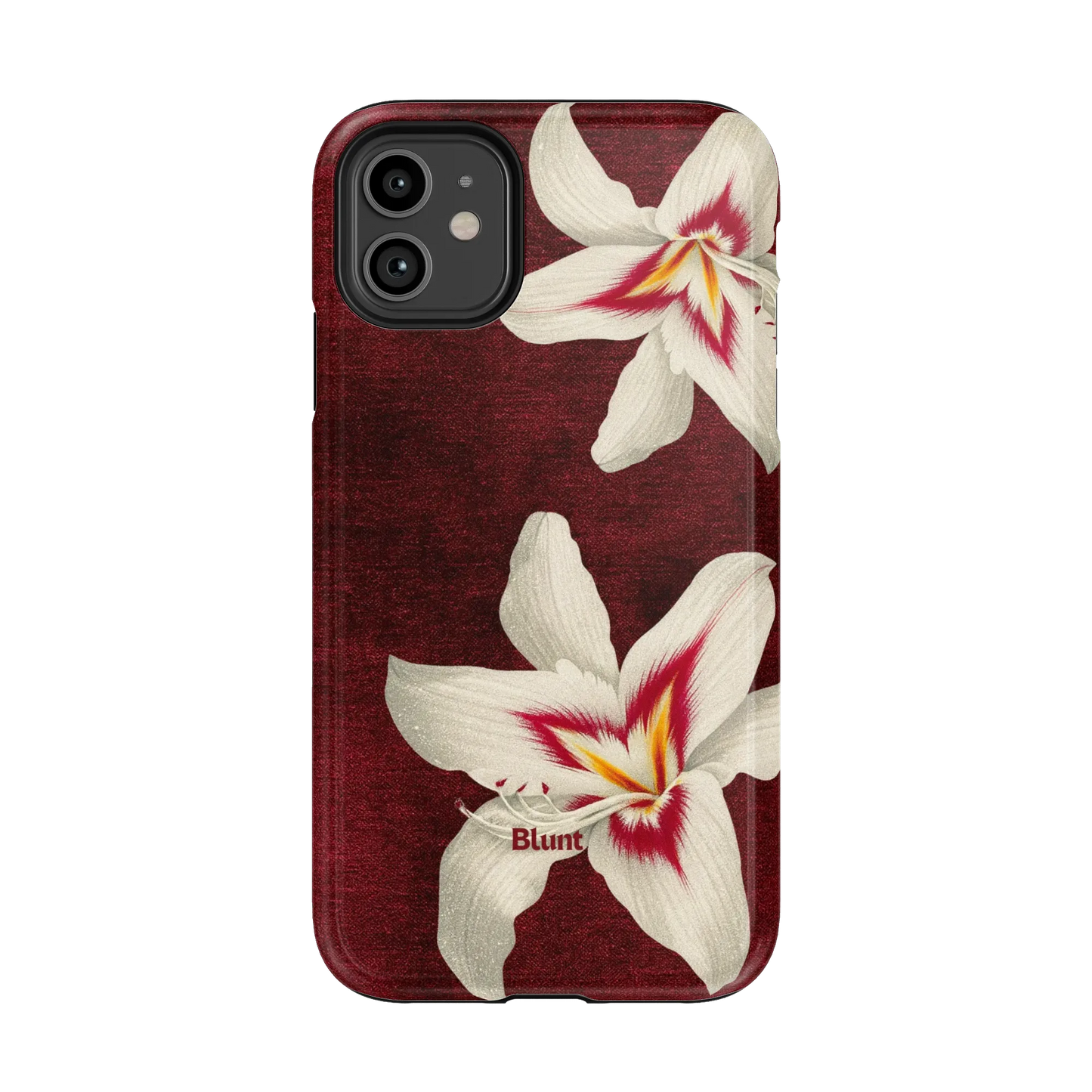 Crimson Couture iPhone Case