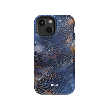 Tamed Midnight iPhone Case