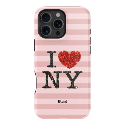 Salmon NYC iPhone Case