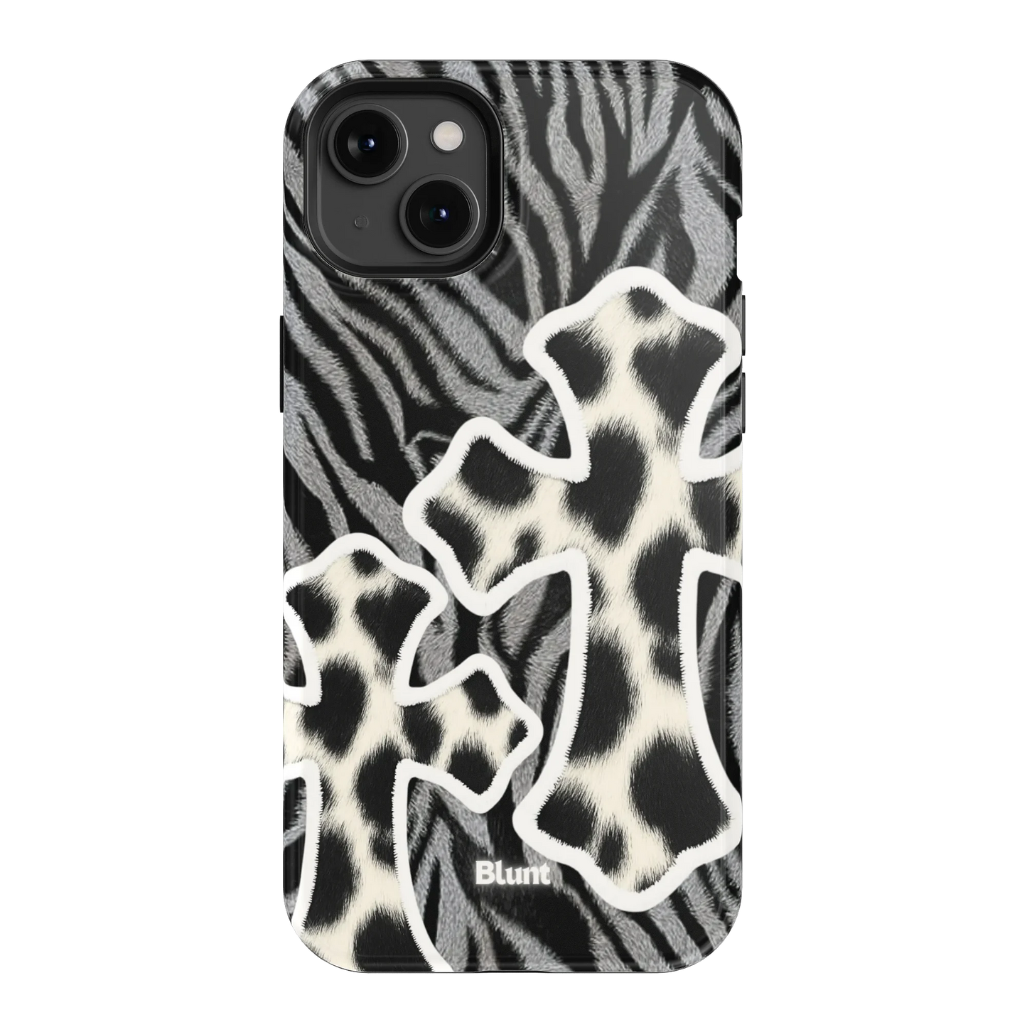 Zebra Kiss iPhone Case