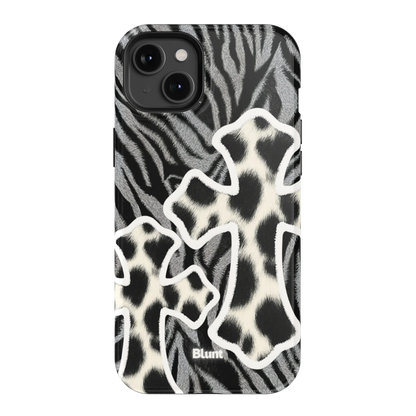Zebra Kiss iPhone Case