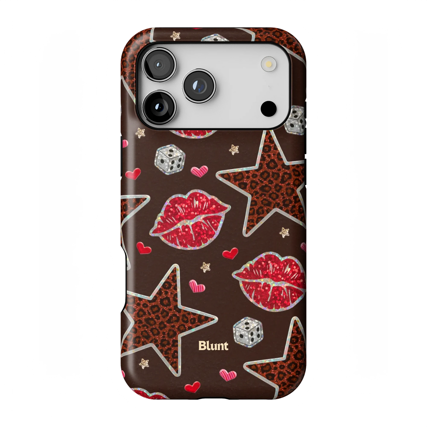 Kiss Kiss iPhone Case