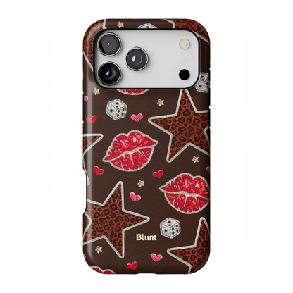Kiss Kiss iPhone Case