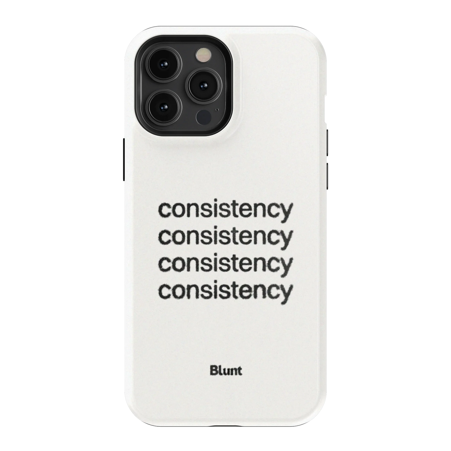 Consistency iPhone Case