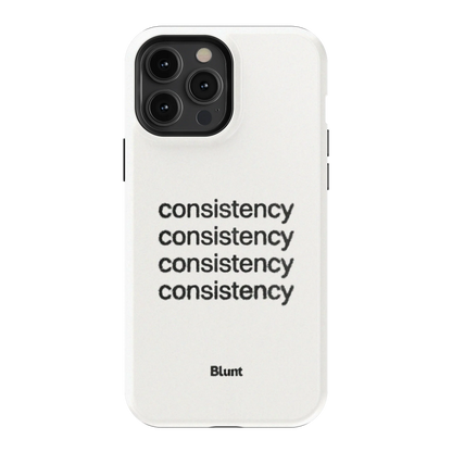 Consistency iPhone Case