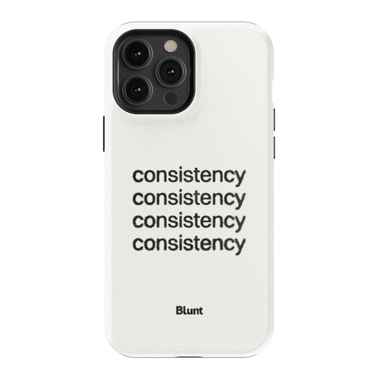 Consistency iPhone Case