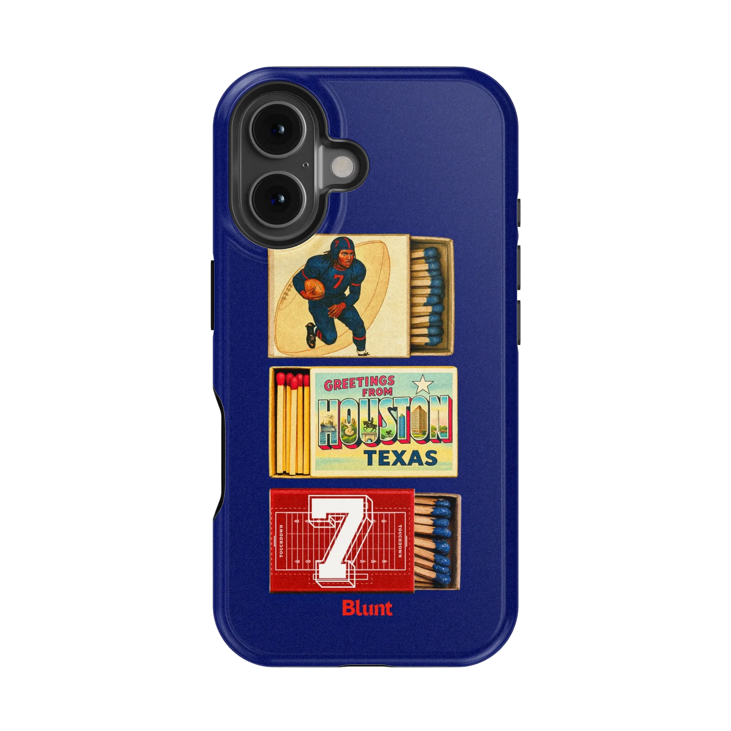 HTown Football iPhone Case