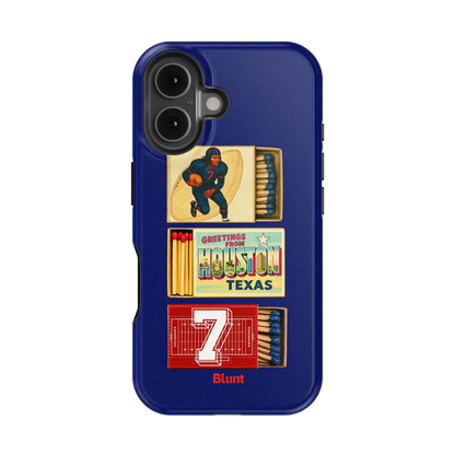 HTown Football iPhone Case