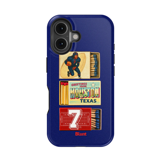 HTown Football iPhone Case