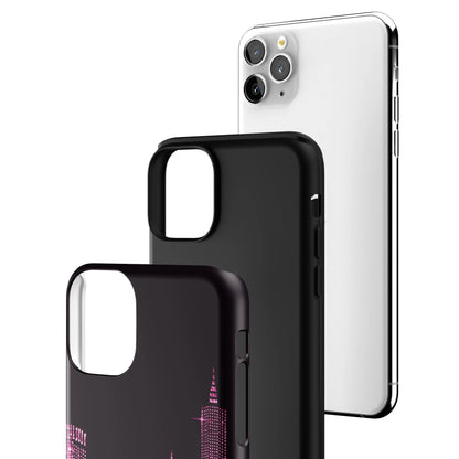 Pink-NYC--SKYELINE-iphone-case-iPhone 11 Pro Max-3