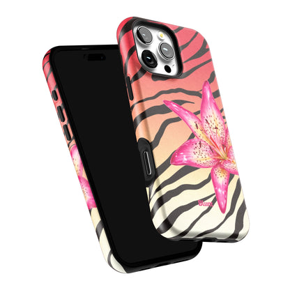 Striped-Lilly-iphone-case-iPhone 16 Pro Max-5