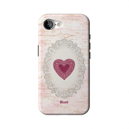 Laced Love iPhone Case
