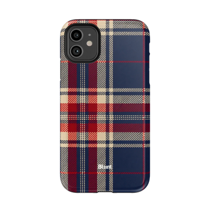 Plaid Union iPhone Case