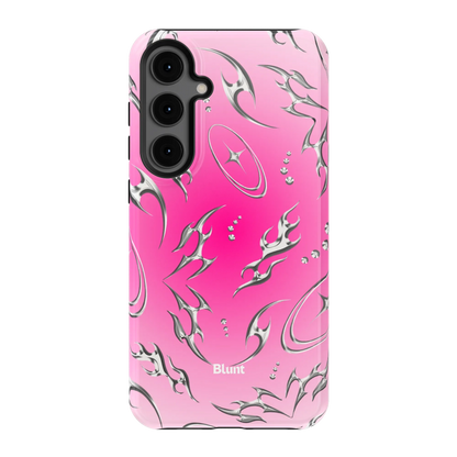Pink Asf Cyber Samsung Case