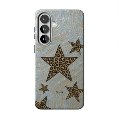 Leopard Star Samsung Case