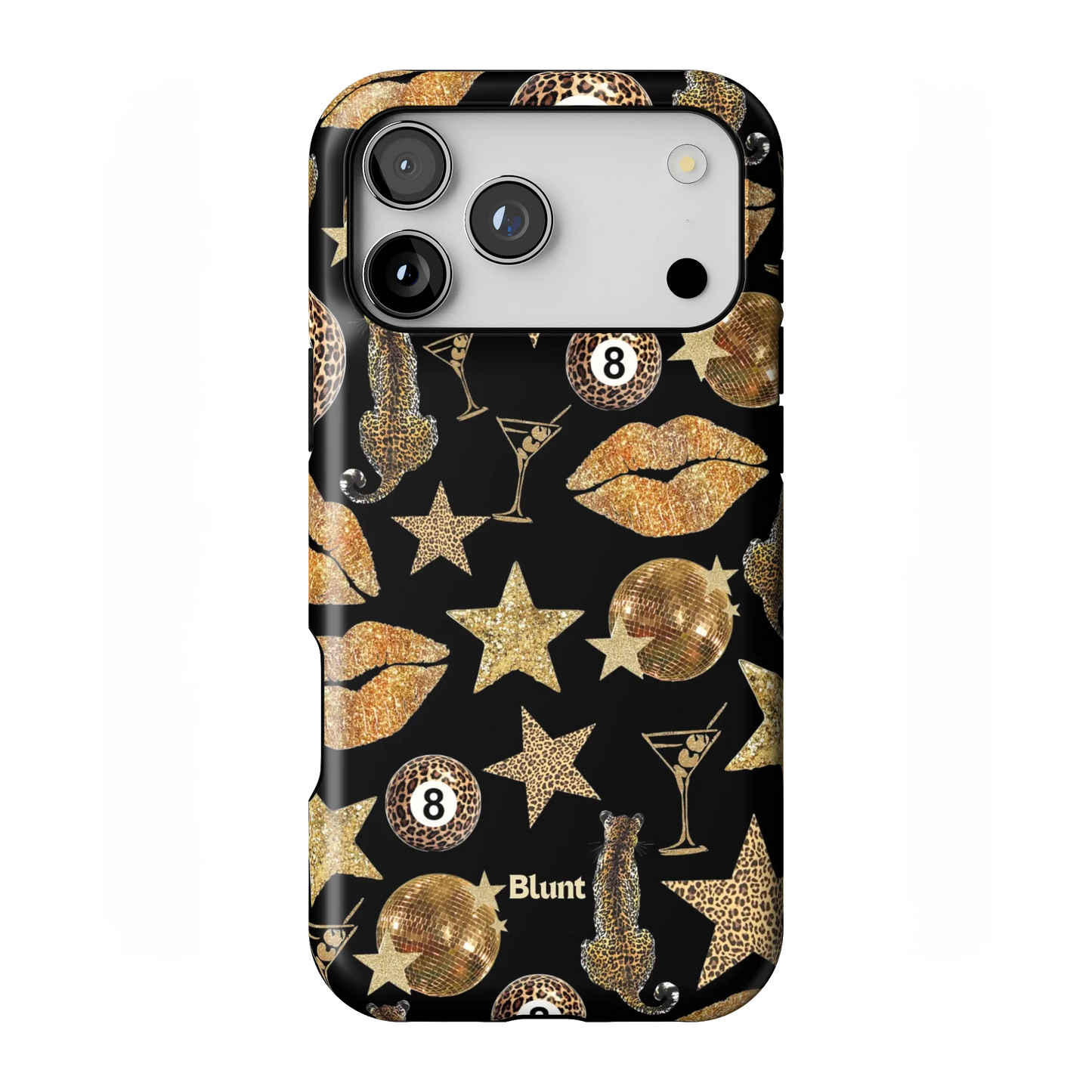 Golden Jackpot iPhone Case